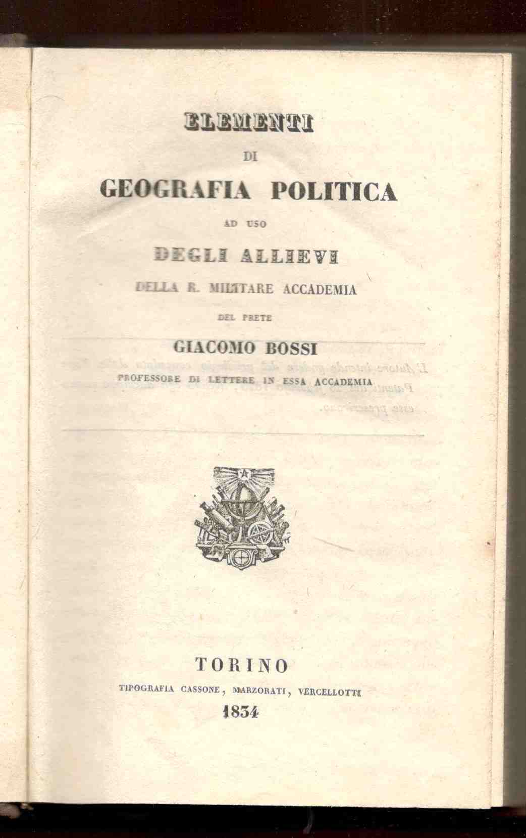 Elementi di geografia politica