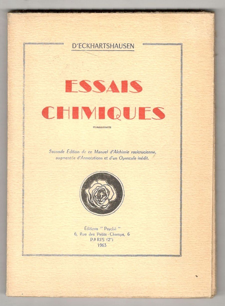 Essais chimiques.