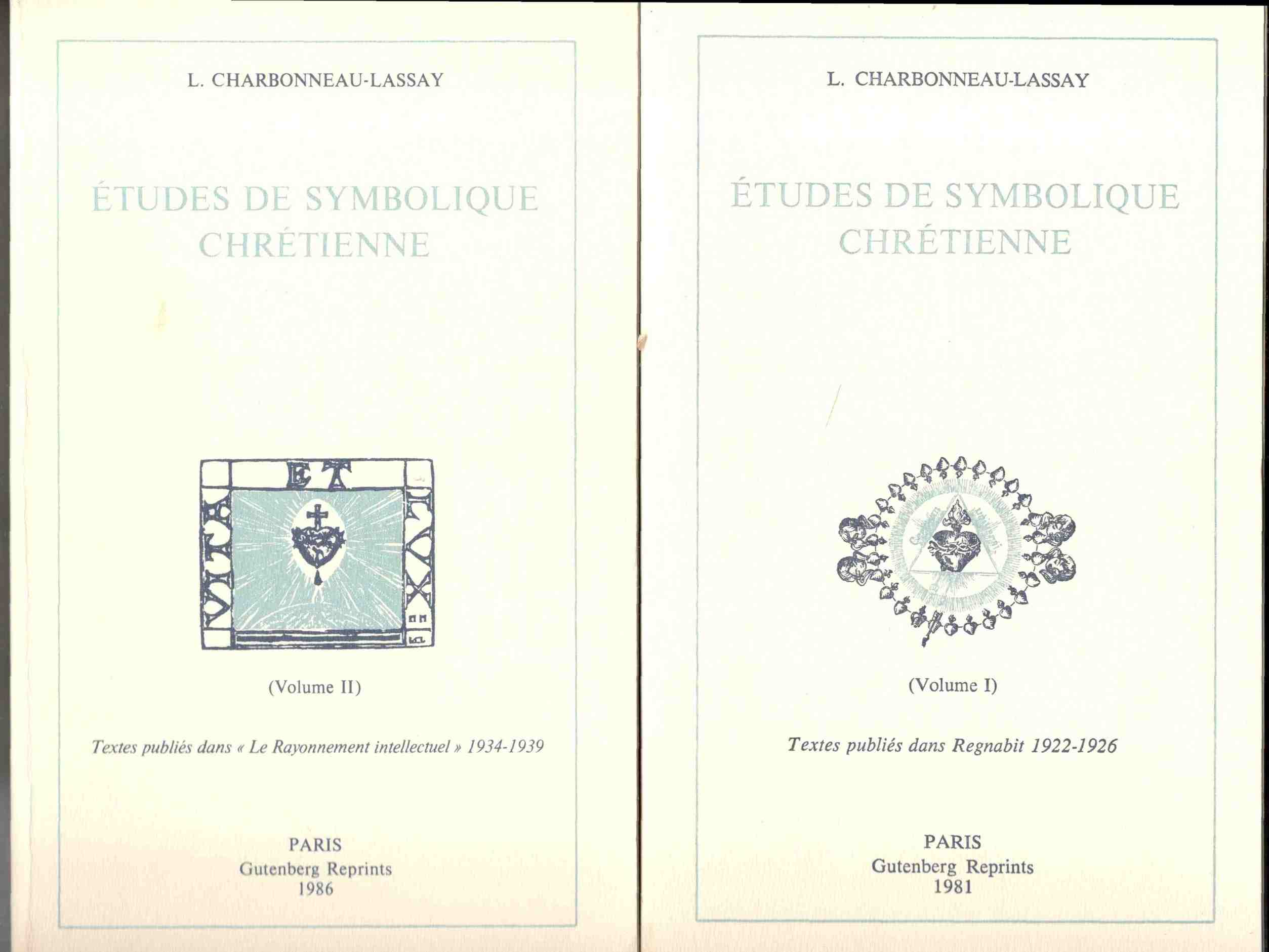 Études de symbolique chretienne (Iconographie et symbolique du coeur de …