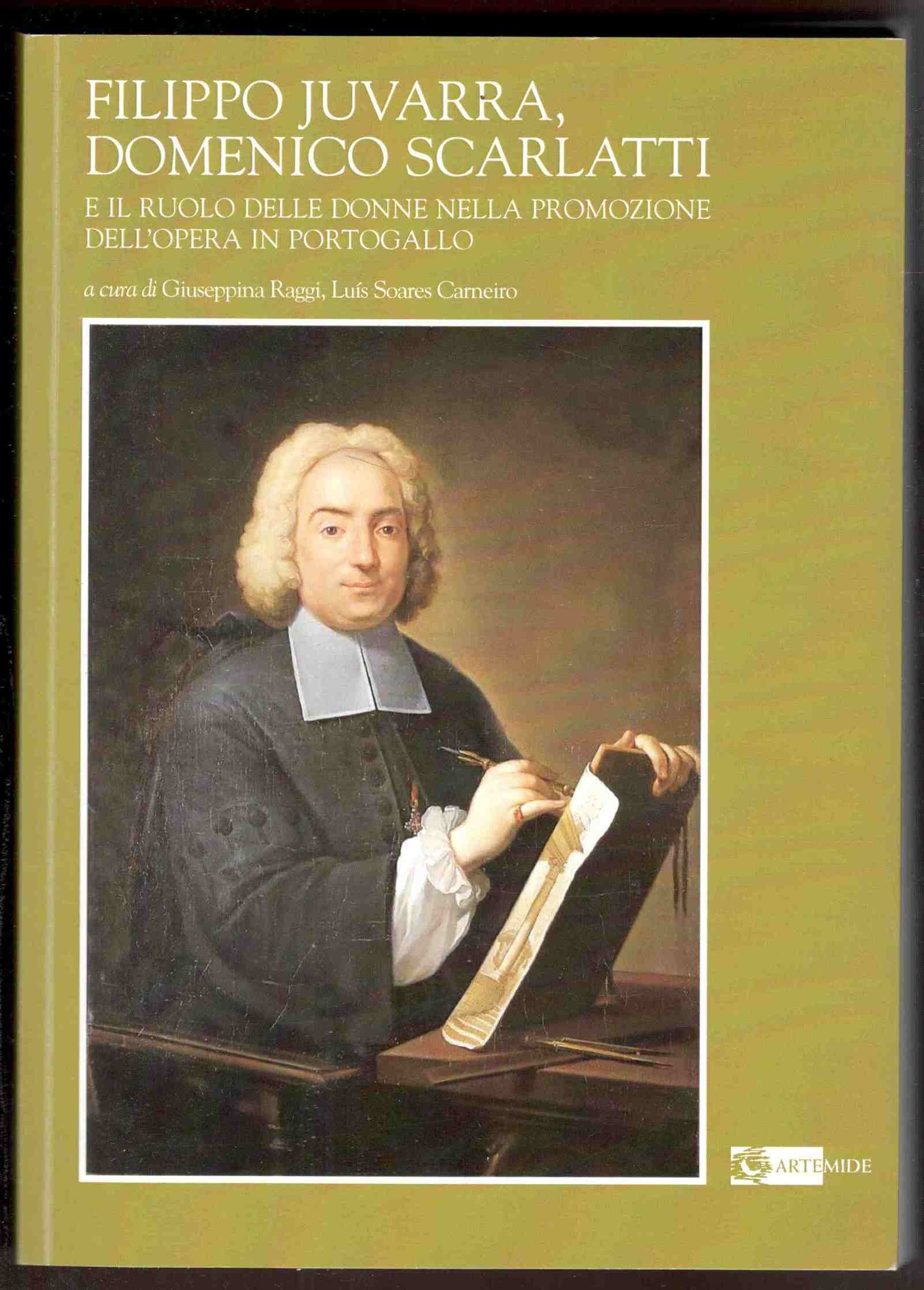 Filippo Juvarra, Domenico Scarlatti