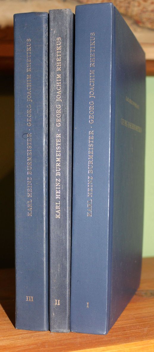 Georg Joachim Rhetikus 1514-1574. Eine Bio-Bibliographie, Band 1. Humanist und …