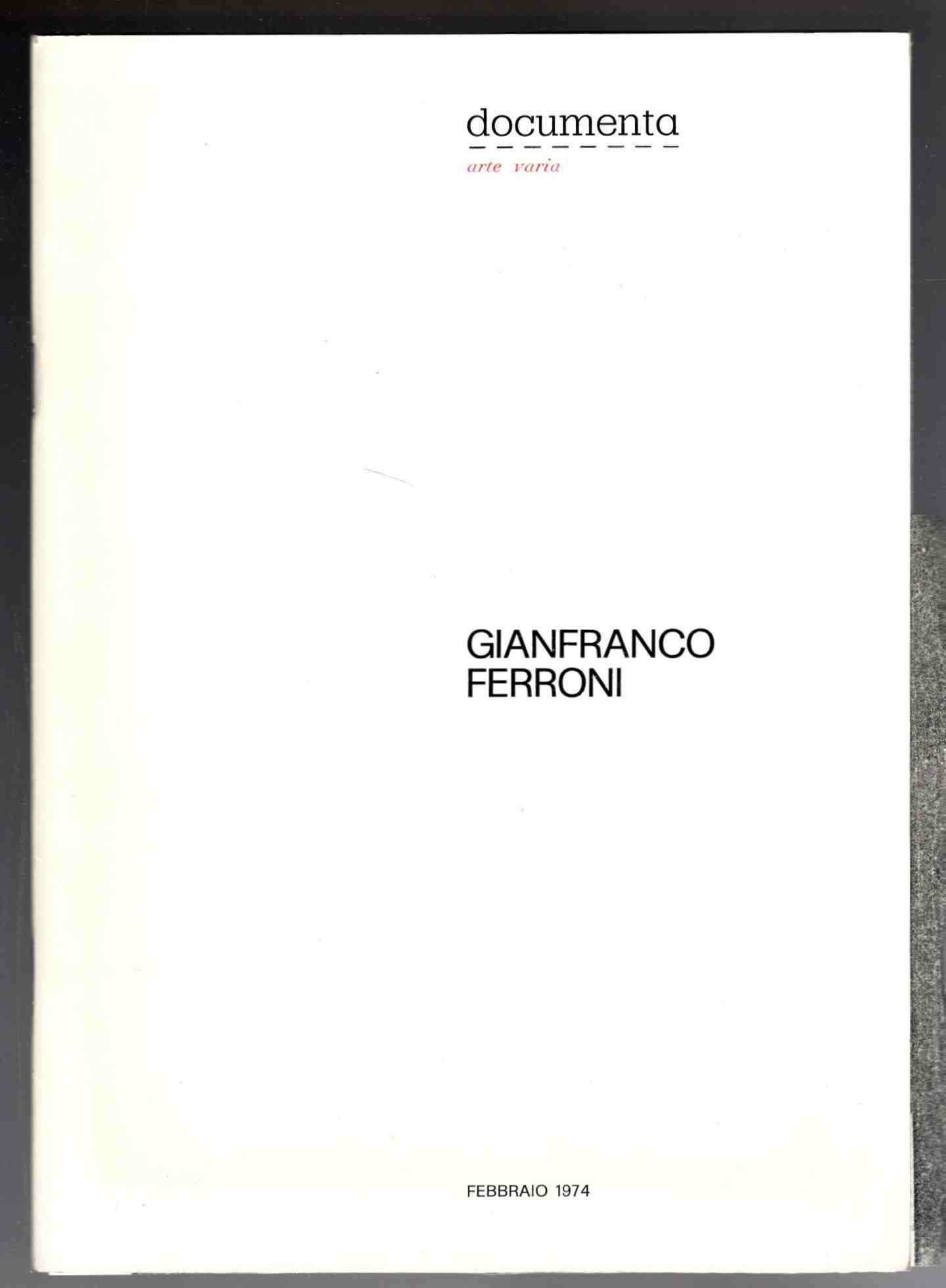 Gianfranco Ferroni