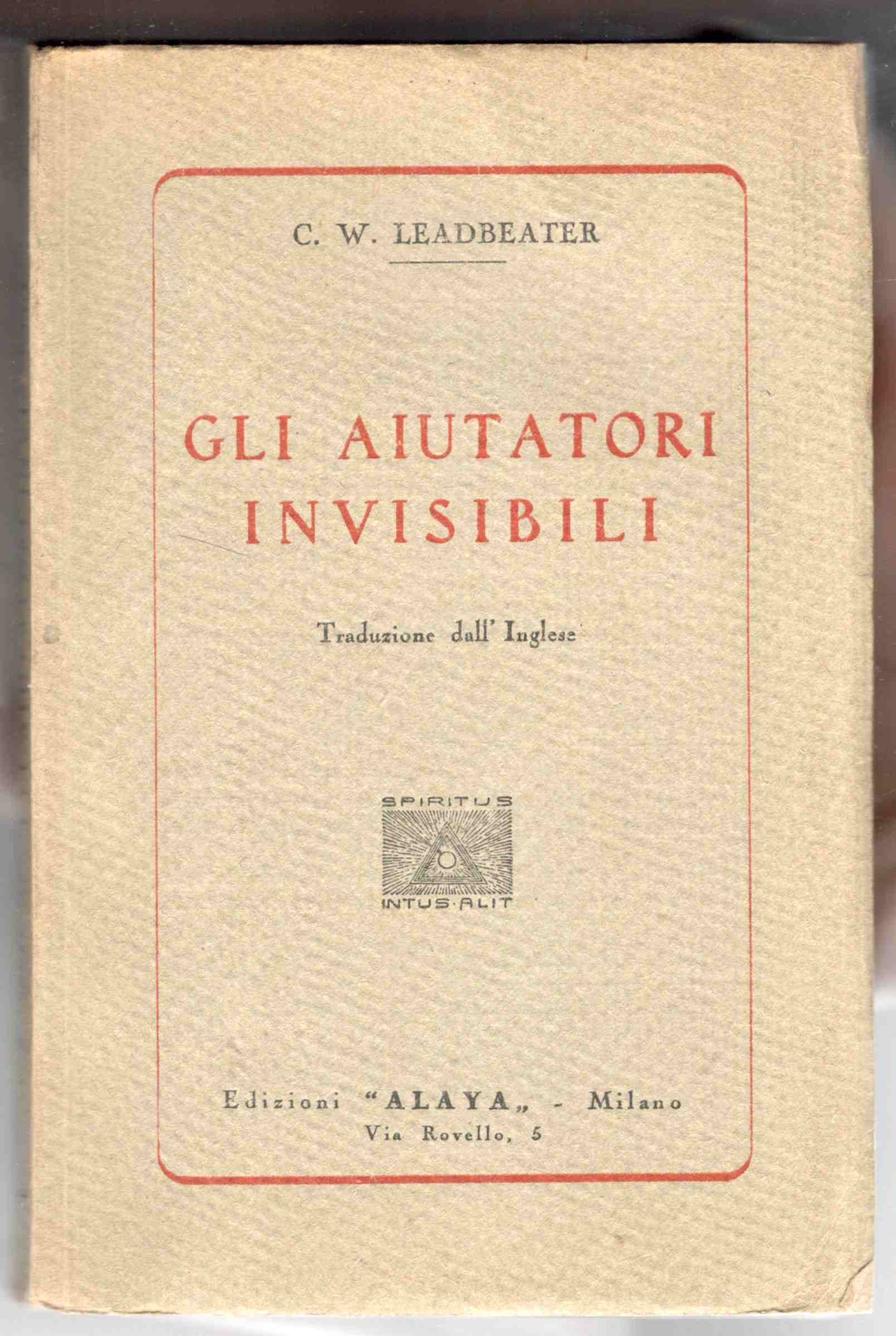Gli aiutatori invisibili
