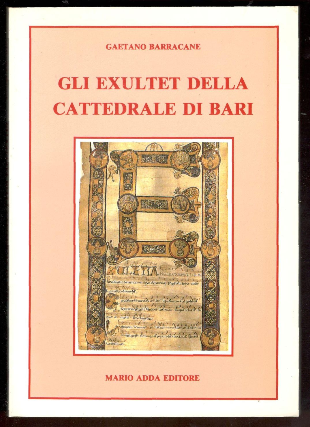 Gli exultet della cattedrale di Bari