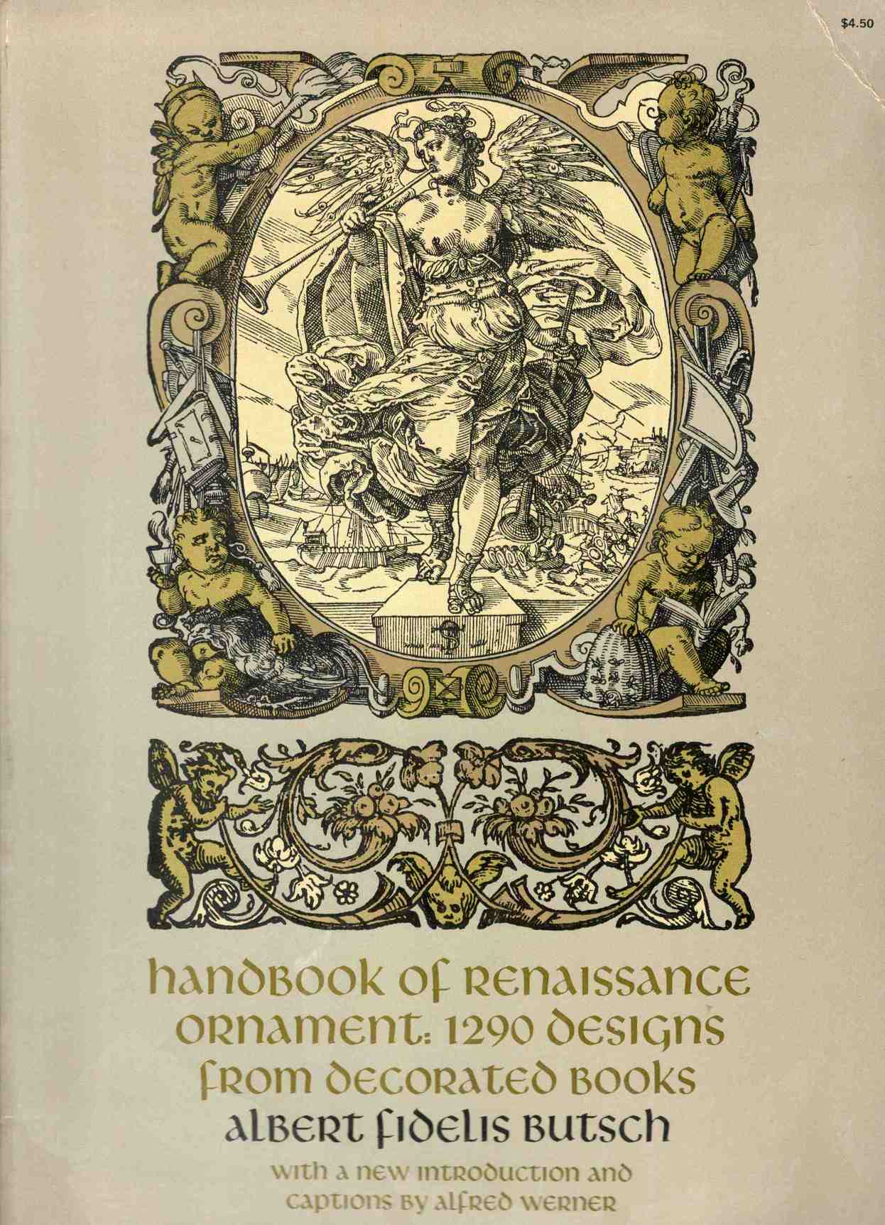 Handbook of Renaissance ornament: 1290 designs from decorated books. With …