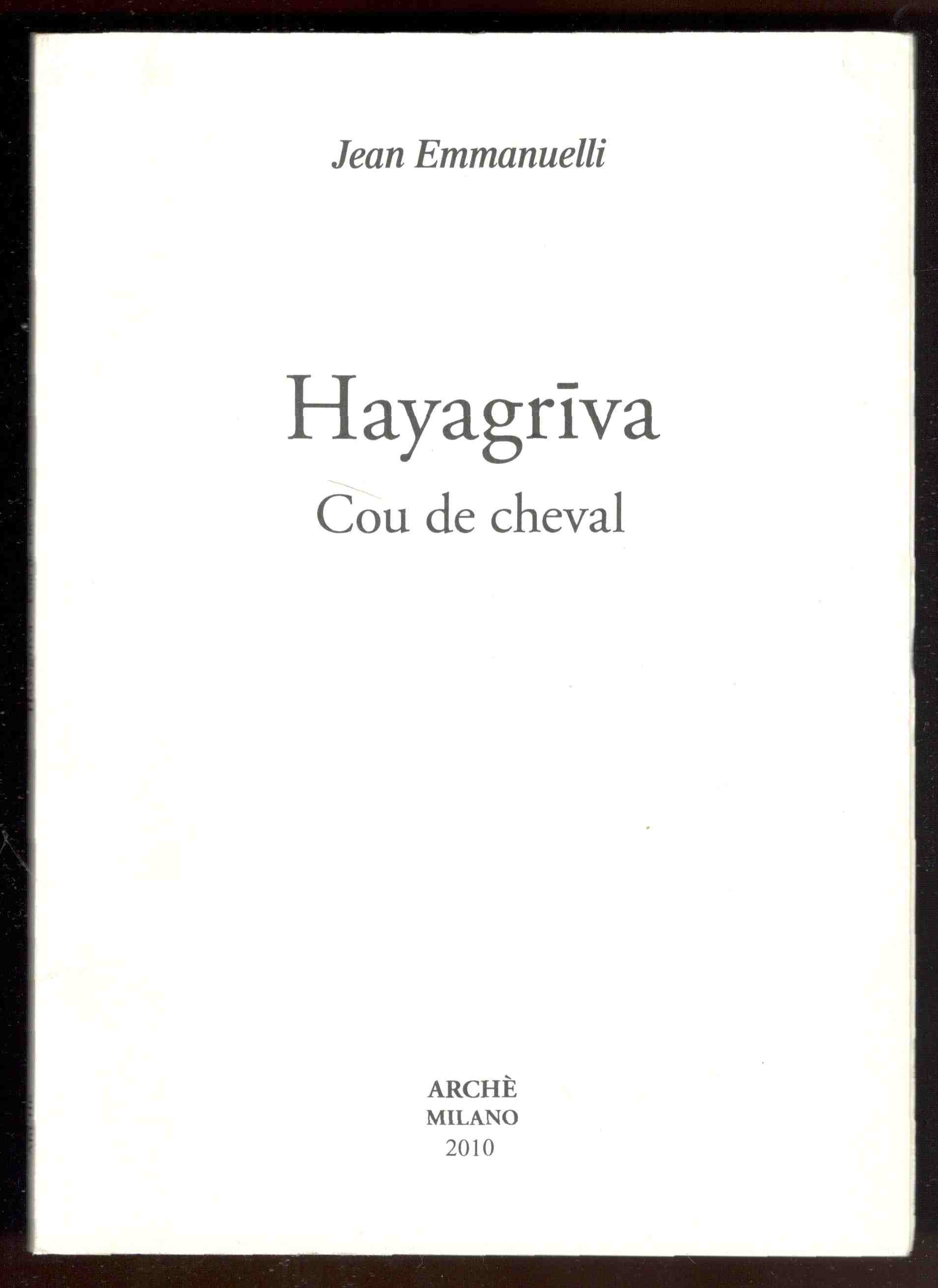 Hayagriva. Cou de Cheval