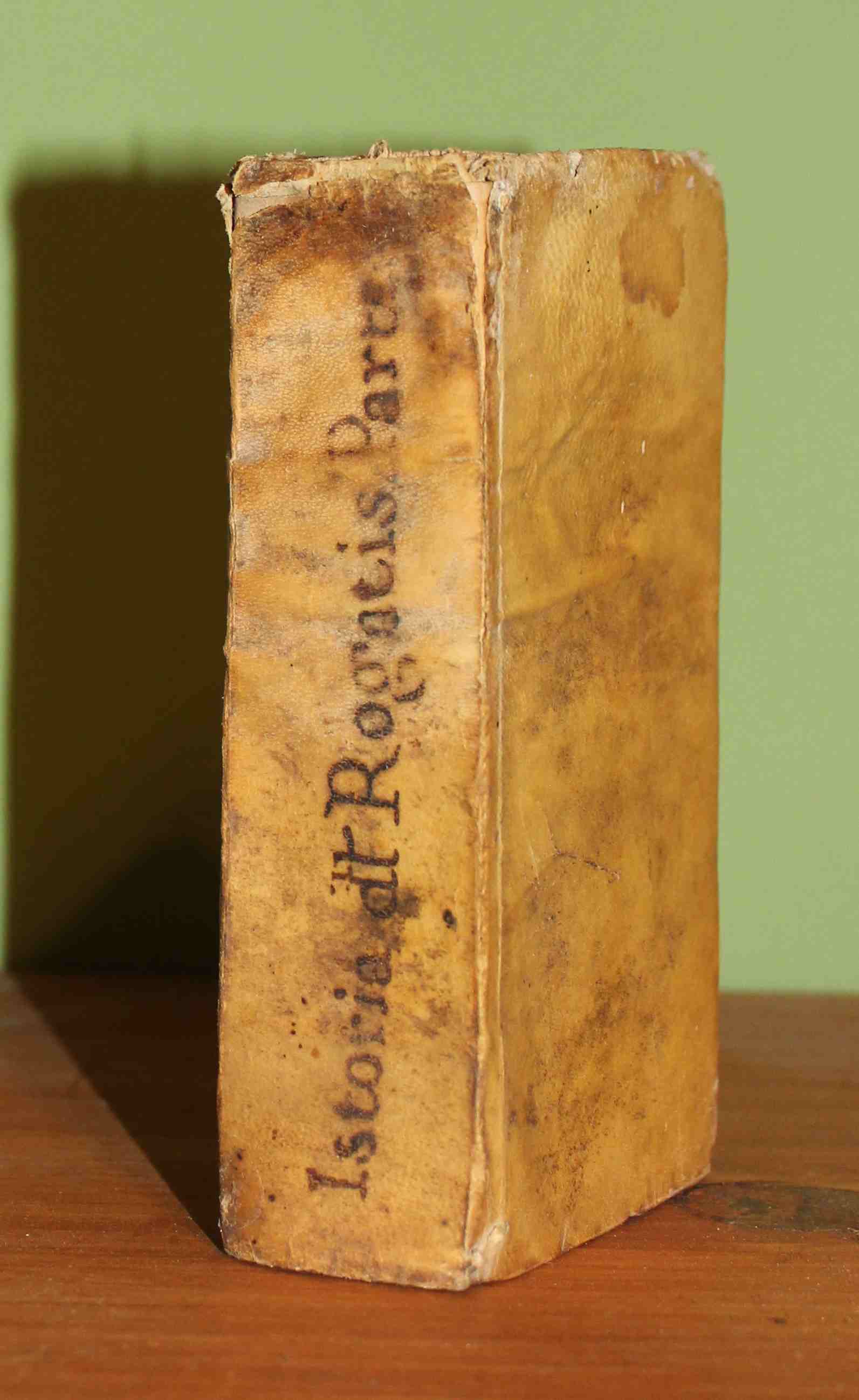 Historia della perdita, e riacquisto della Spagna occupata dai mori. …