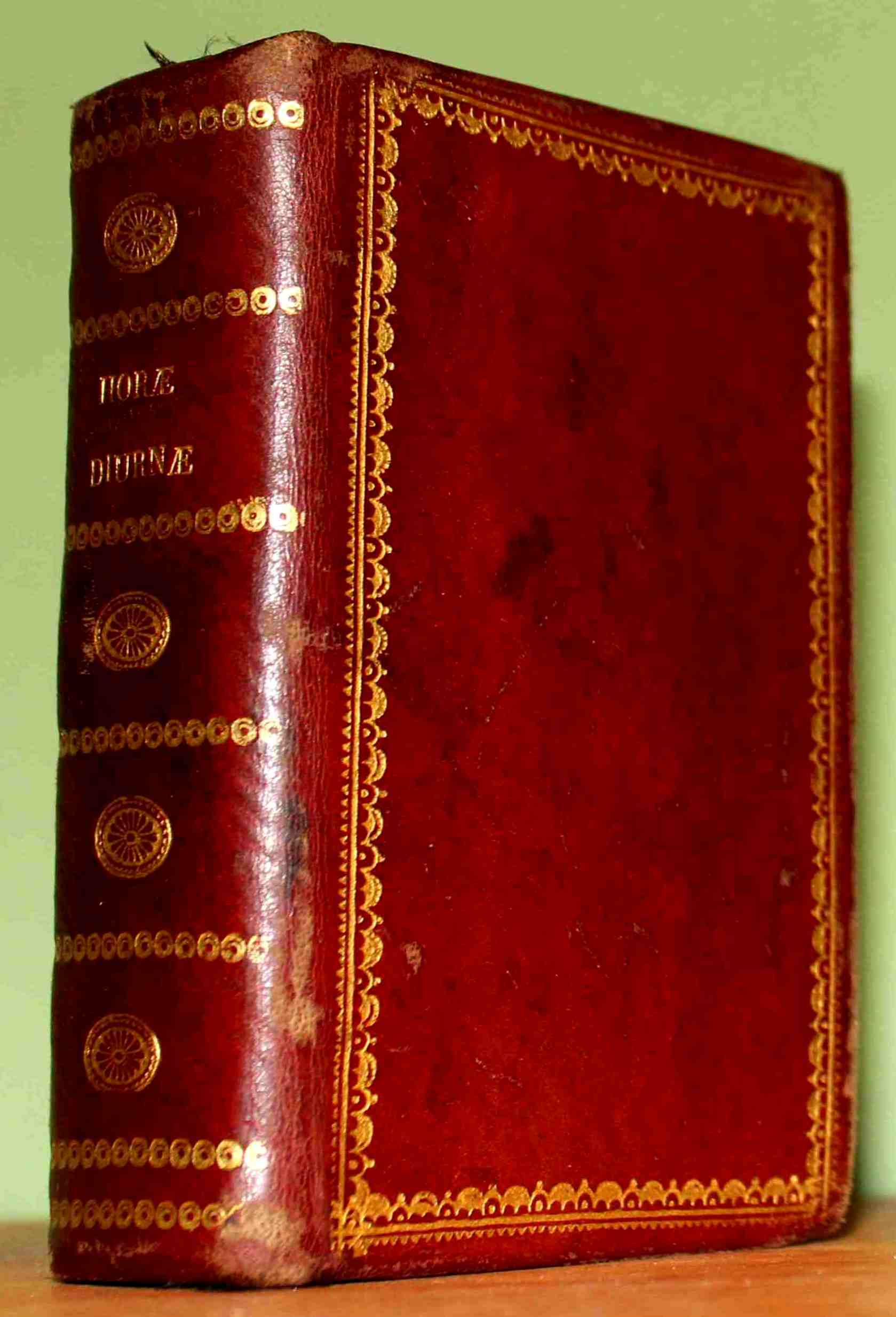 Horae diurnae Breviarii Romani. Ex decreto sacr. Concilii Tridentini