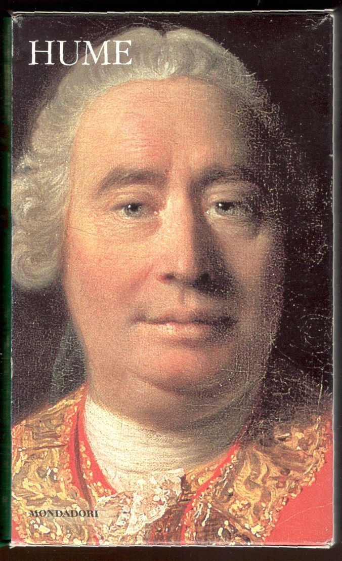 Hume. Trattato sulla natura umana. - Ricerca sull'intelletto umano. - …