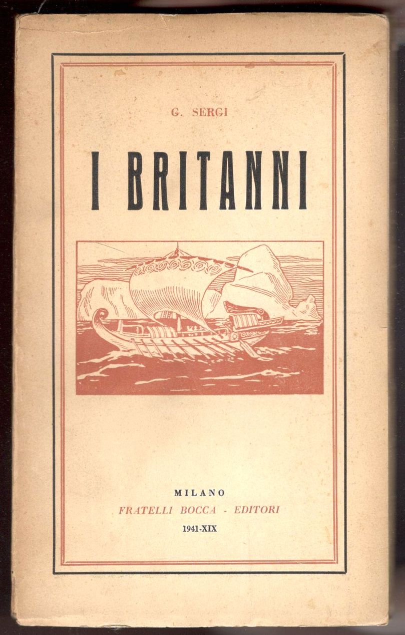 I Britanni. I Mediterranei nel settentrione di Europa