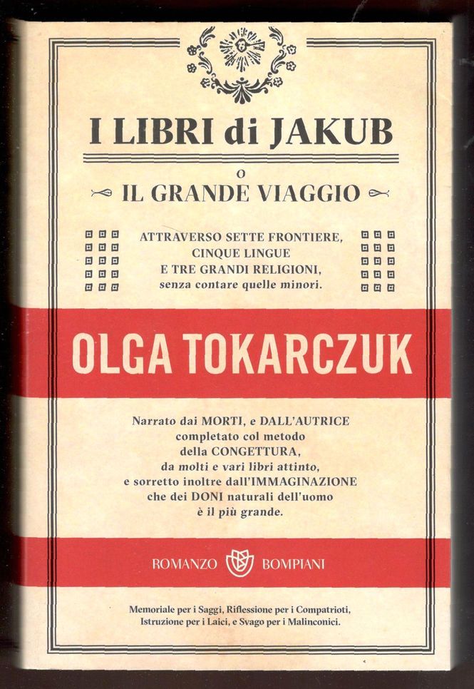 I libri di Jakub