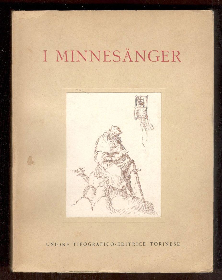 I Minnesänger. A cura di Giovanni Vittorio Amoretti