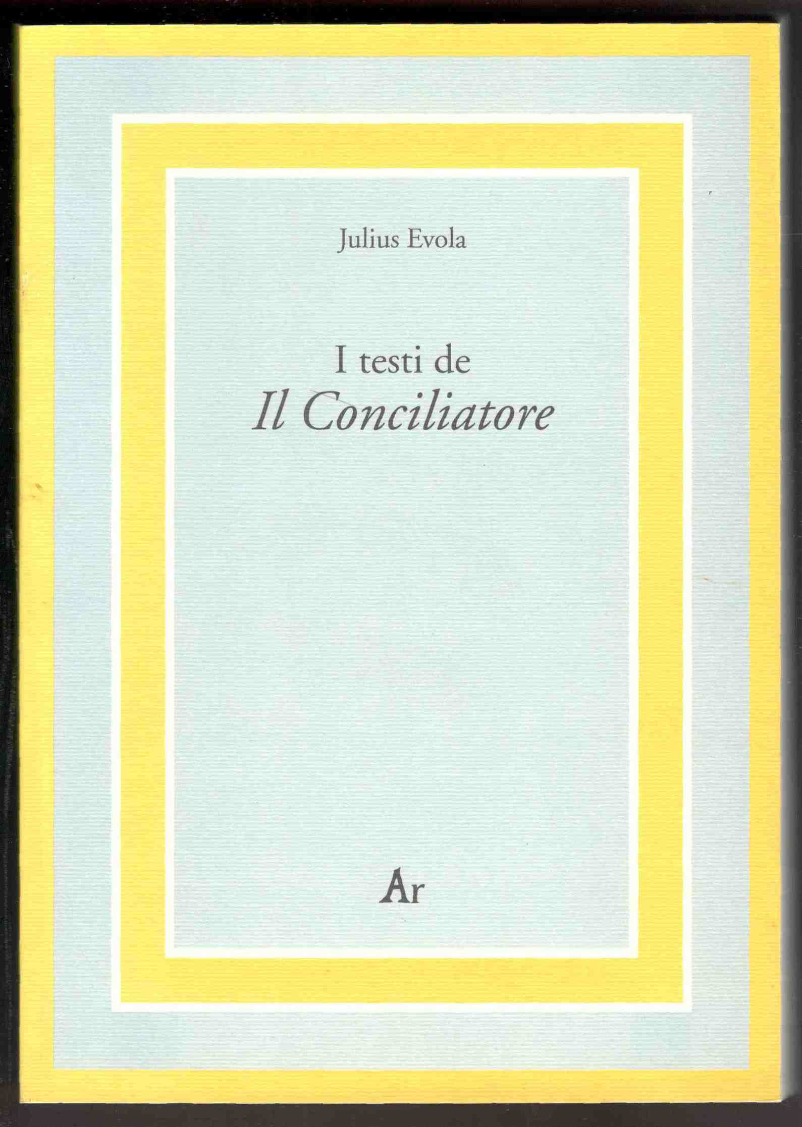 I testi de Il conciliatore. A cura di Anna K. …