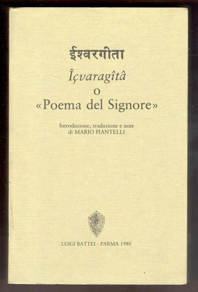 Icvaragita o 'Poema del Signore'