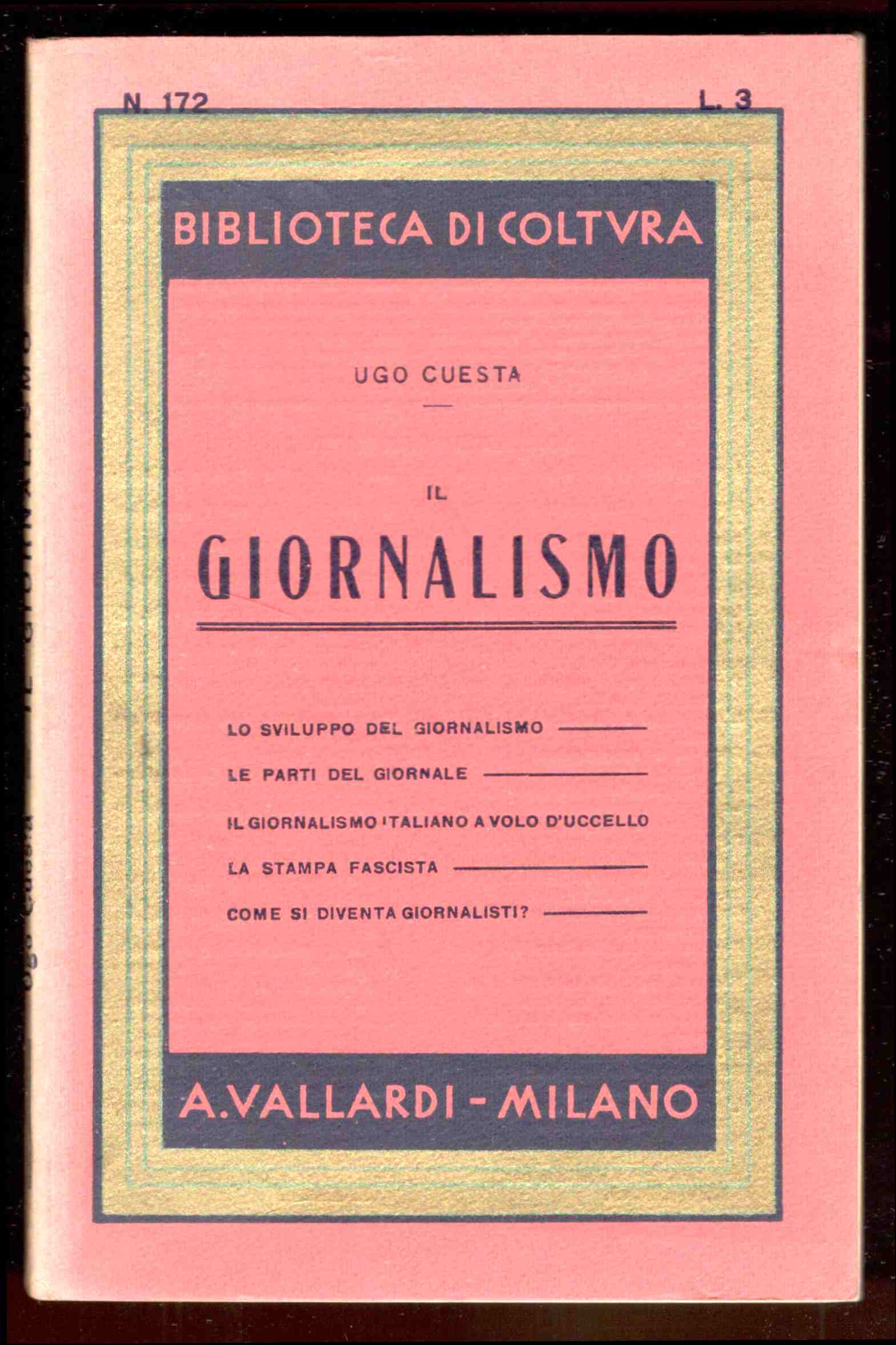 Il giornalismo. Lo sviluppo, le parti del giornale, il giornalismo …