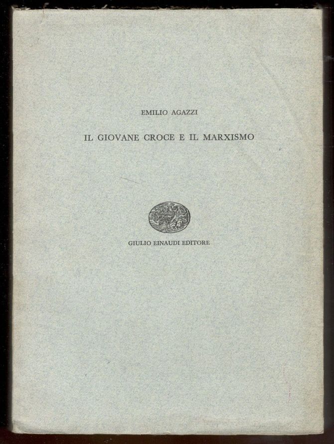 Il giovane Croce e il marxismo