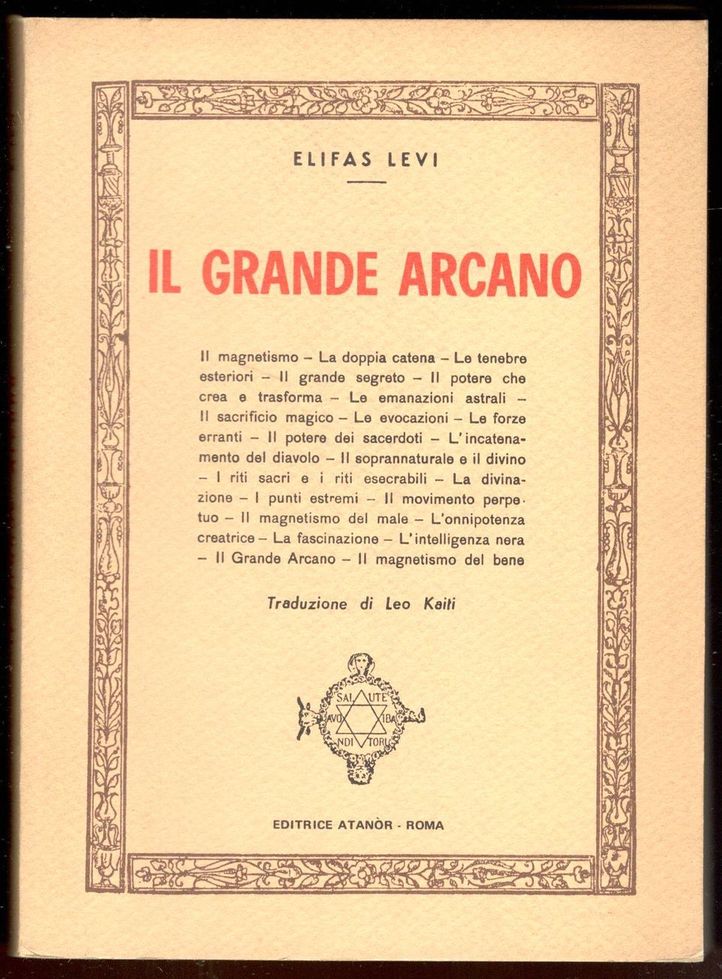 Il grande arcano