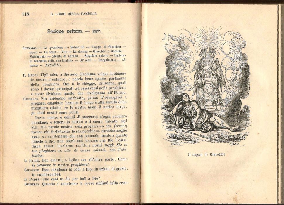 Il libro della famiglia (La semaine israelite de A. Créhange). …