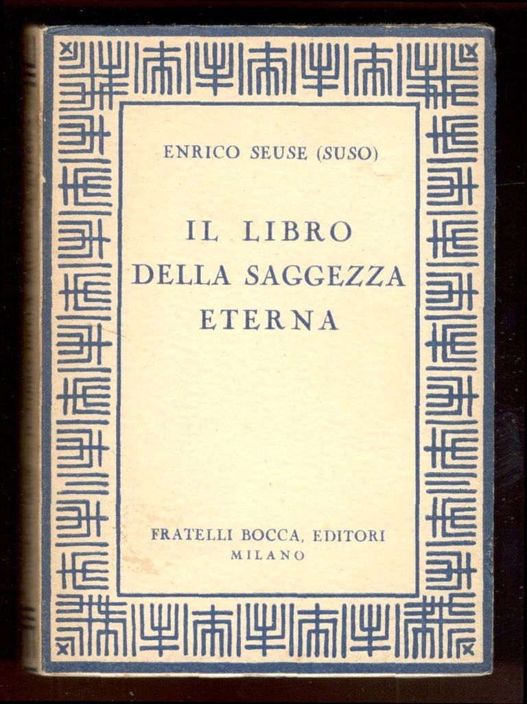 Il libro della saggezza eterna