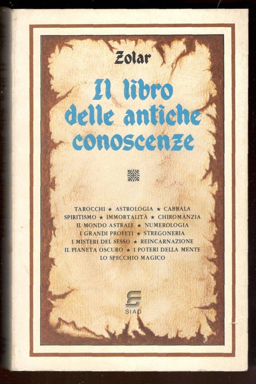 Il libro delle antiche conoscenze