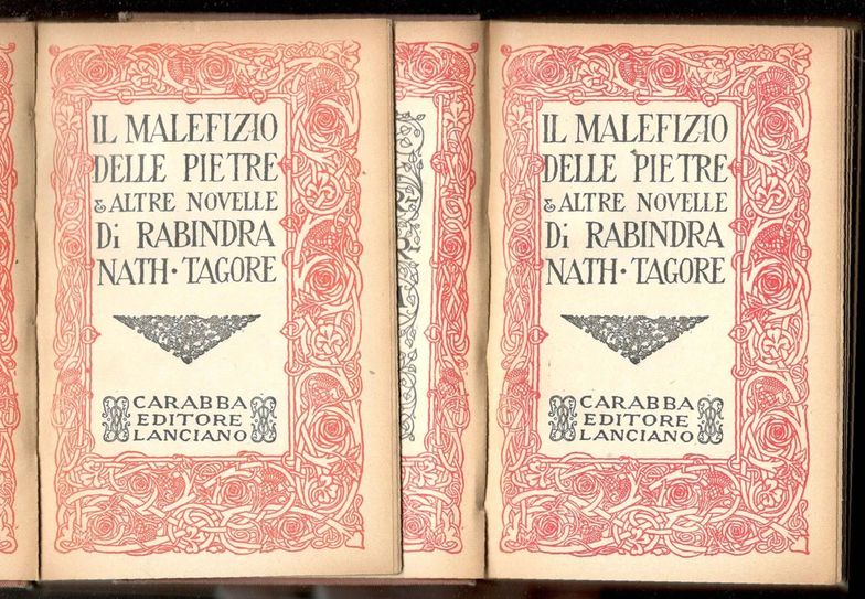 Il malefizio delle pietre & altre novelle. Due volumi