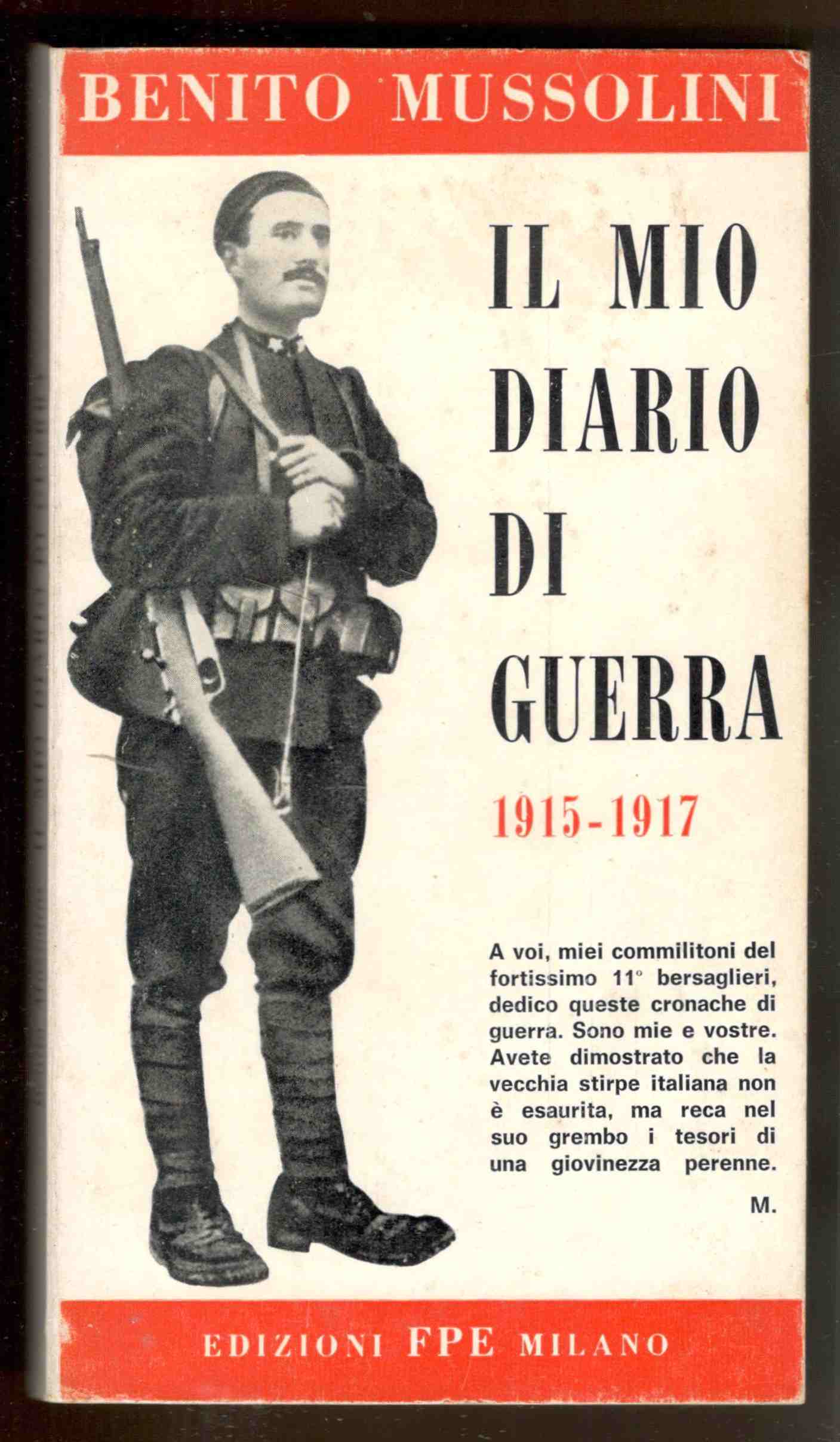 Il mio diario di guerra 1915-1917