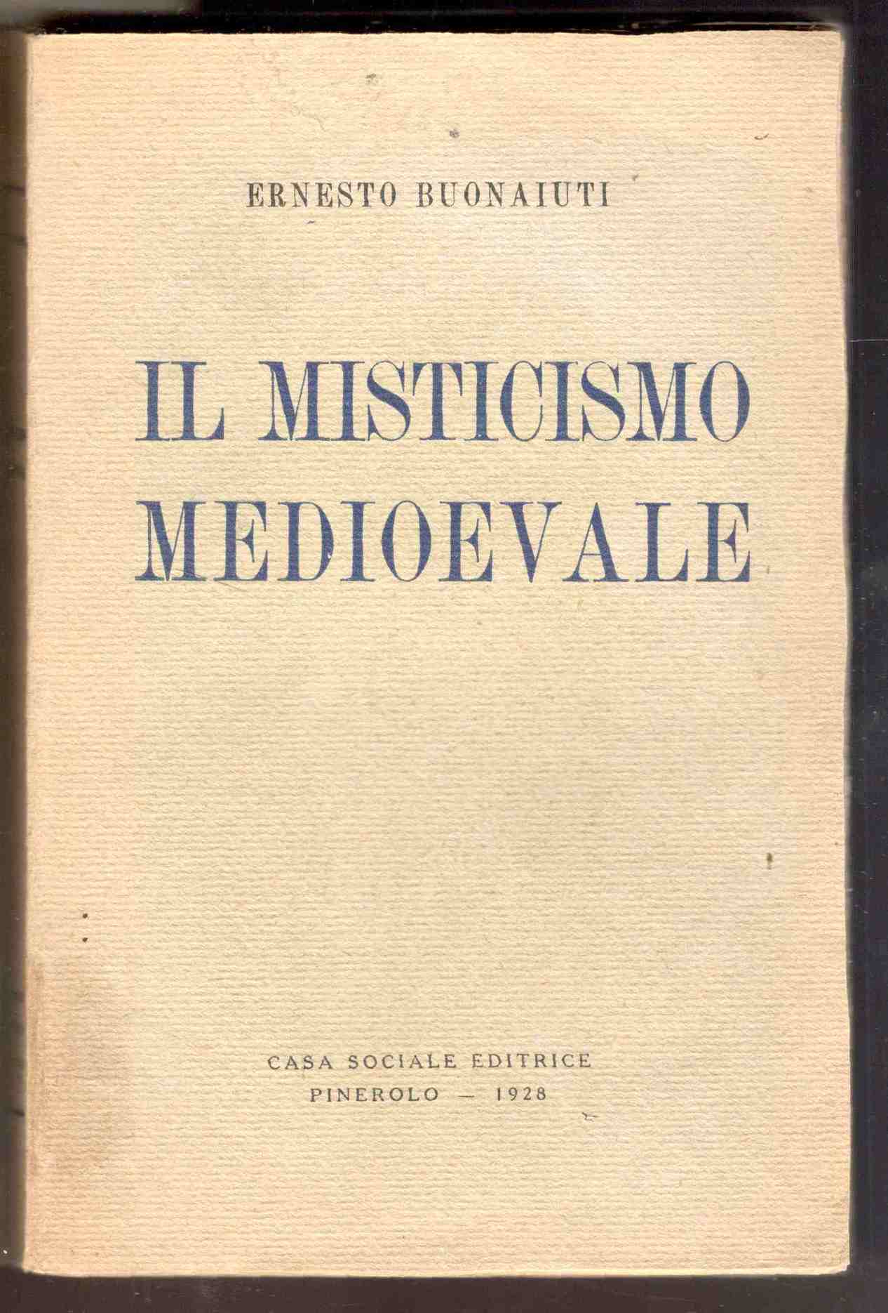 Il misticismo medioevale