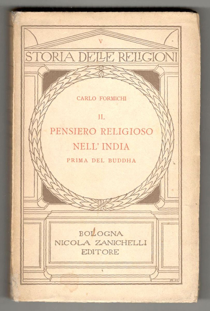 Il pensiero religioso nell'India prima del Buddha