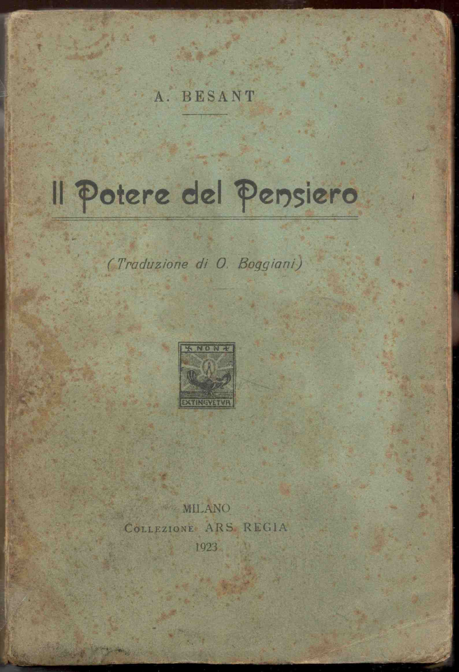 Il potere del pensiero