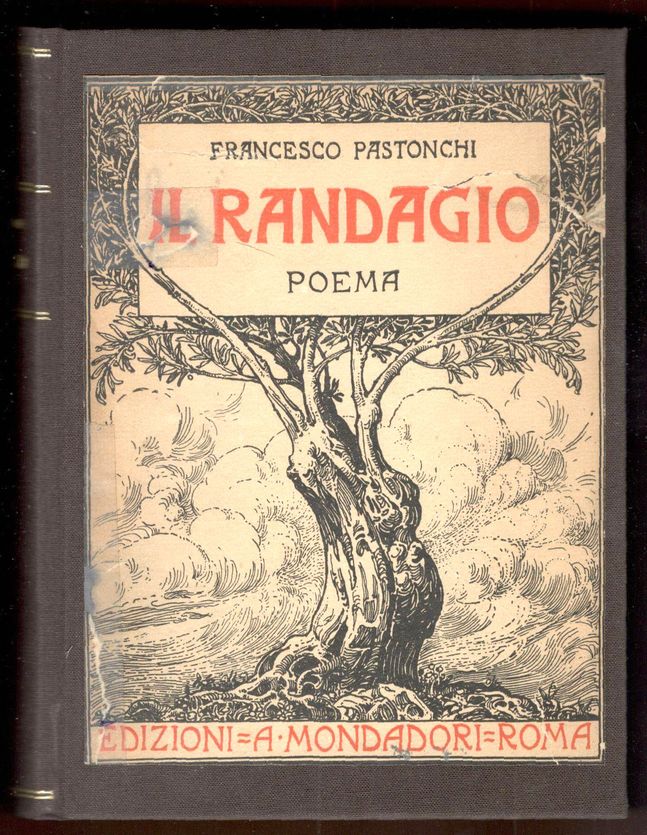 Il randagio. Poema