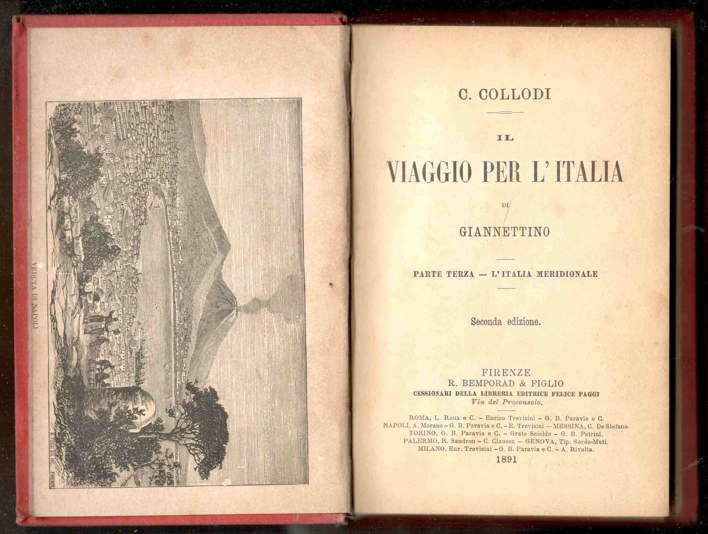 Il viaggio per l'Italia di Giannettino. Parte terza - L'Italia …