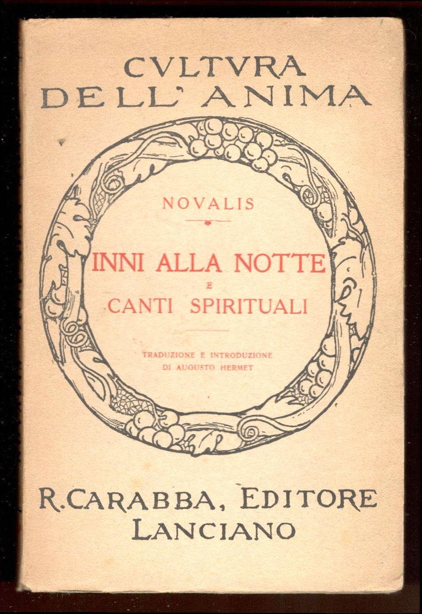Inni alla notte - Canti spirituali. Traduzione e introduzione di …