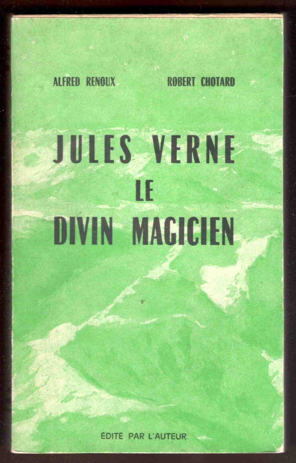 Jules Verne le divin magicien