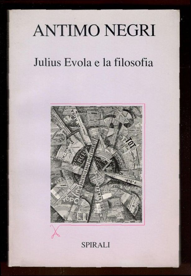 Julius Evola e la filosofia