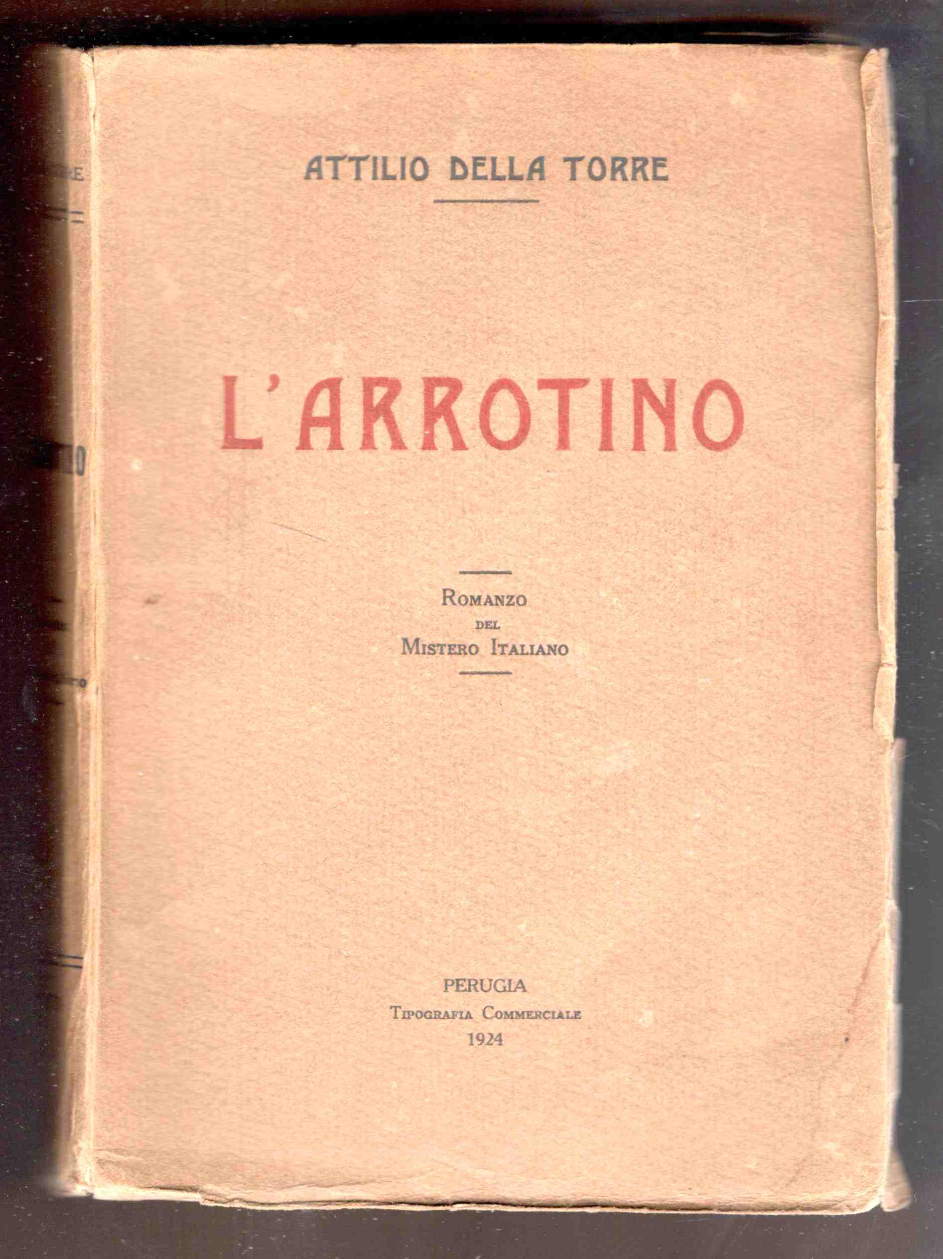 L'arrotino. Romanzo del mistero italiano