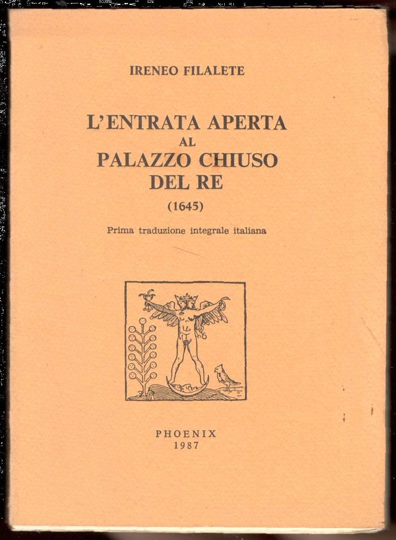 L'entrata aperta al palazzo chiuso del re (1645). Prima traduzione …
