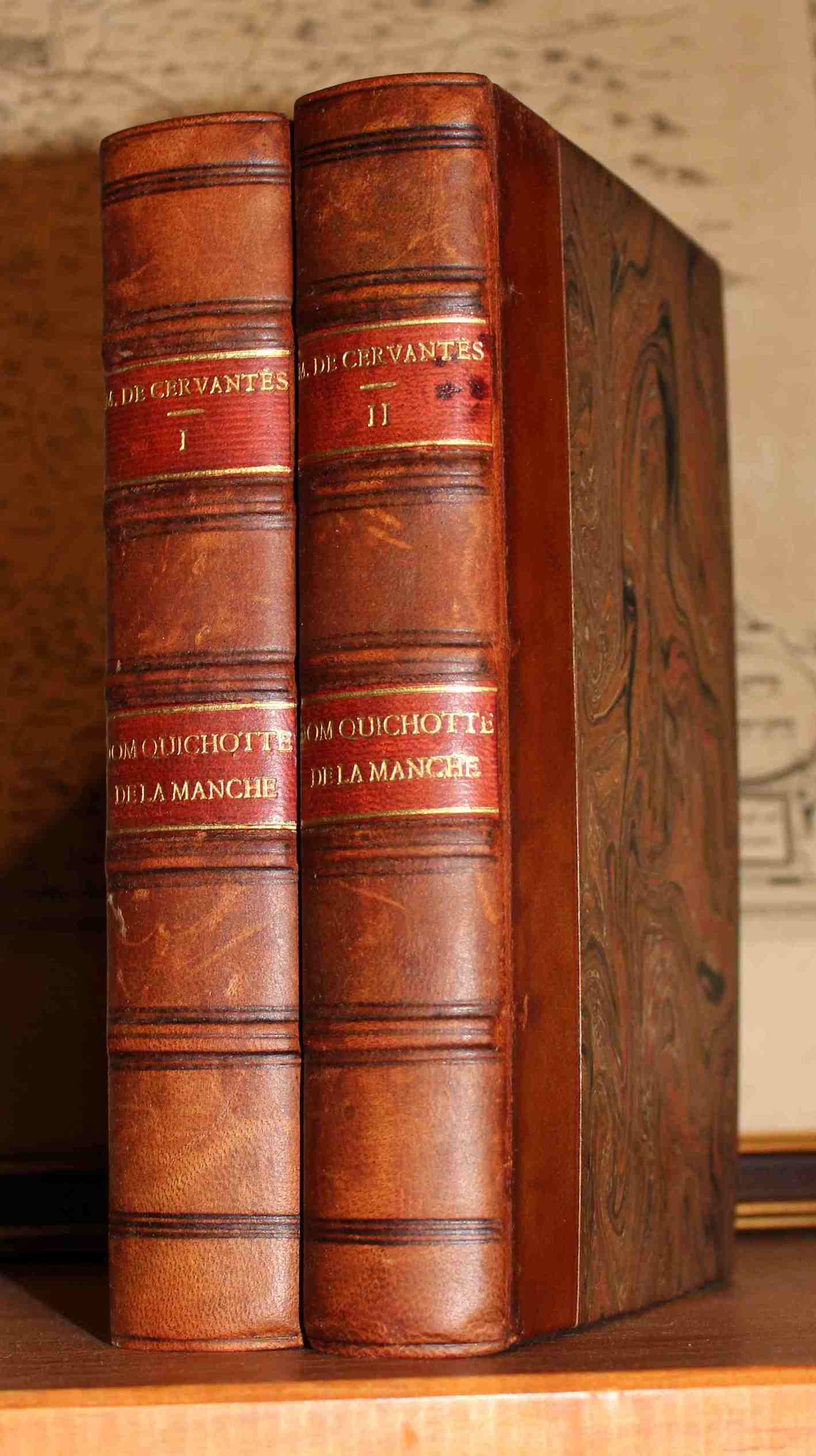 L'ingenieux Hidalgo Don Quichotte de la Manche. Nouvelle édition traduite …