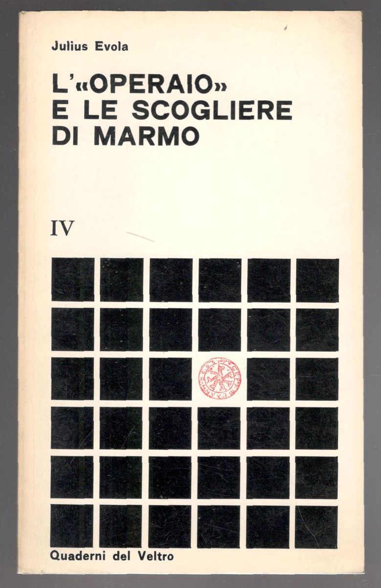 L'Operaio e le scogliere di marmo