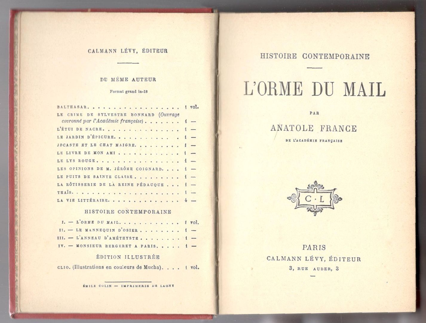 L'orme du mail