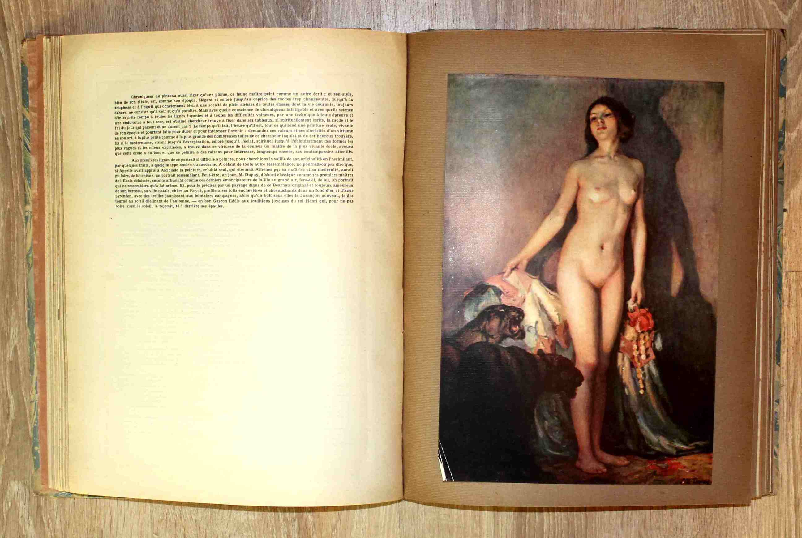 La Beaute de la Femme dans l'Art. Album de Luxe …