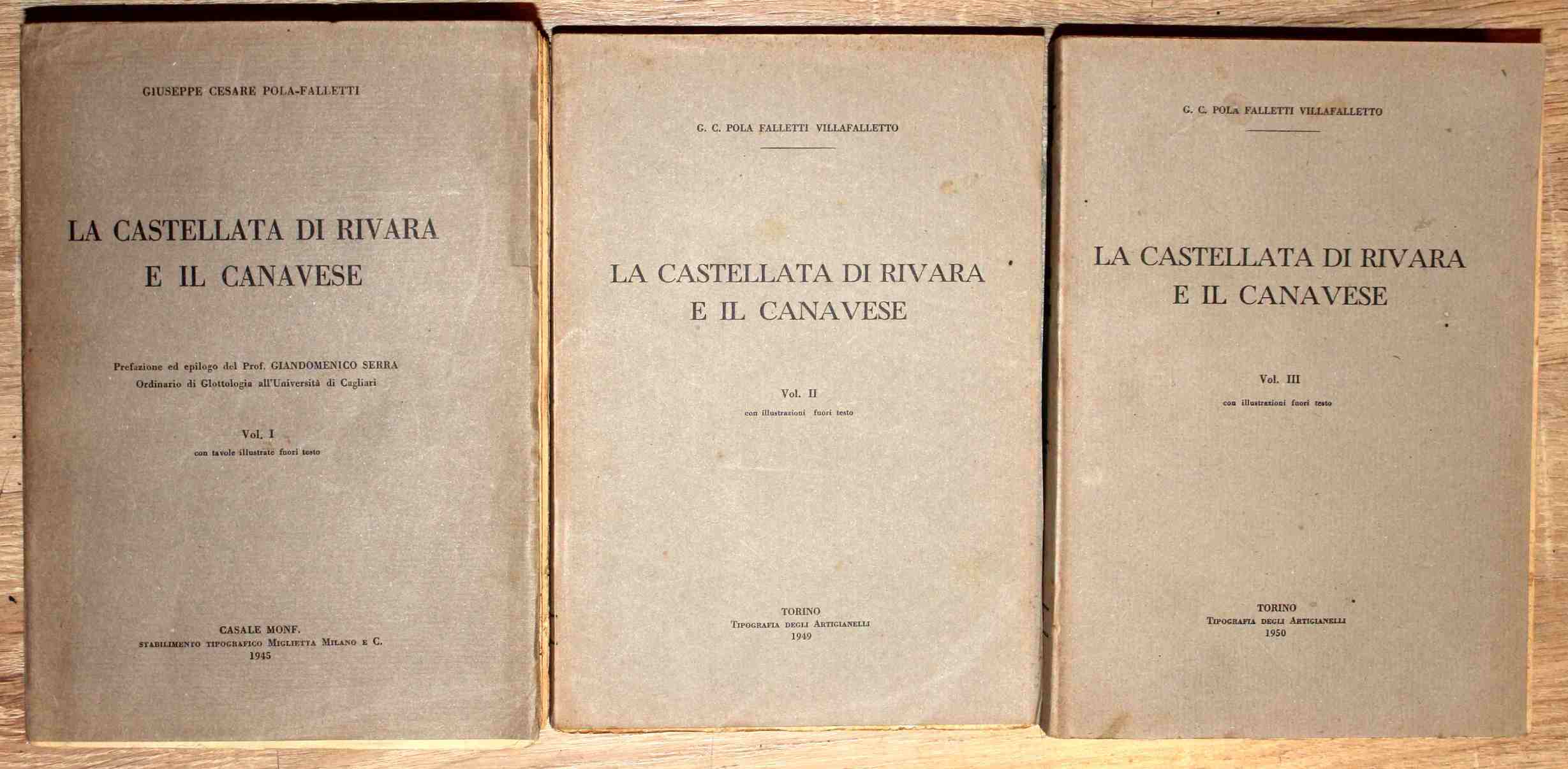La Castellata di Rivara e il Canavese. Prefazione ed epilogo …