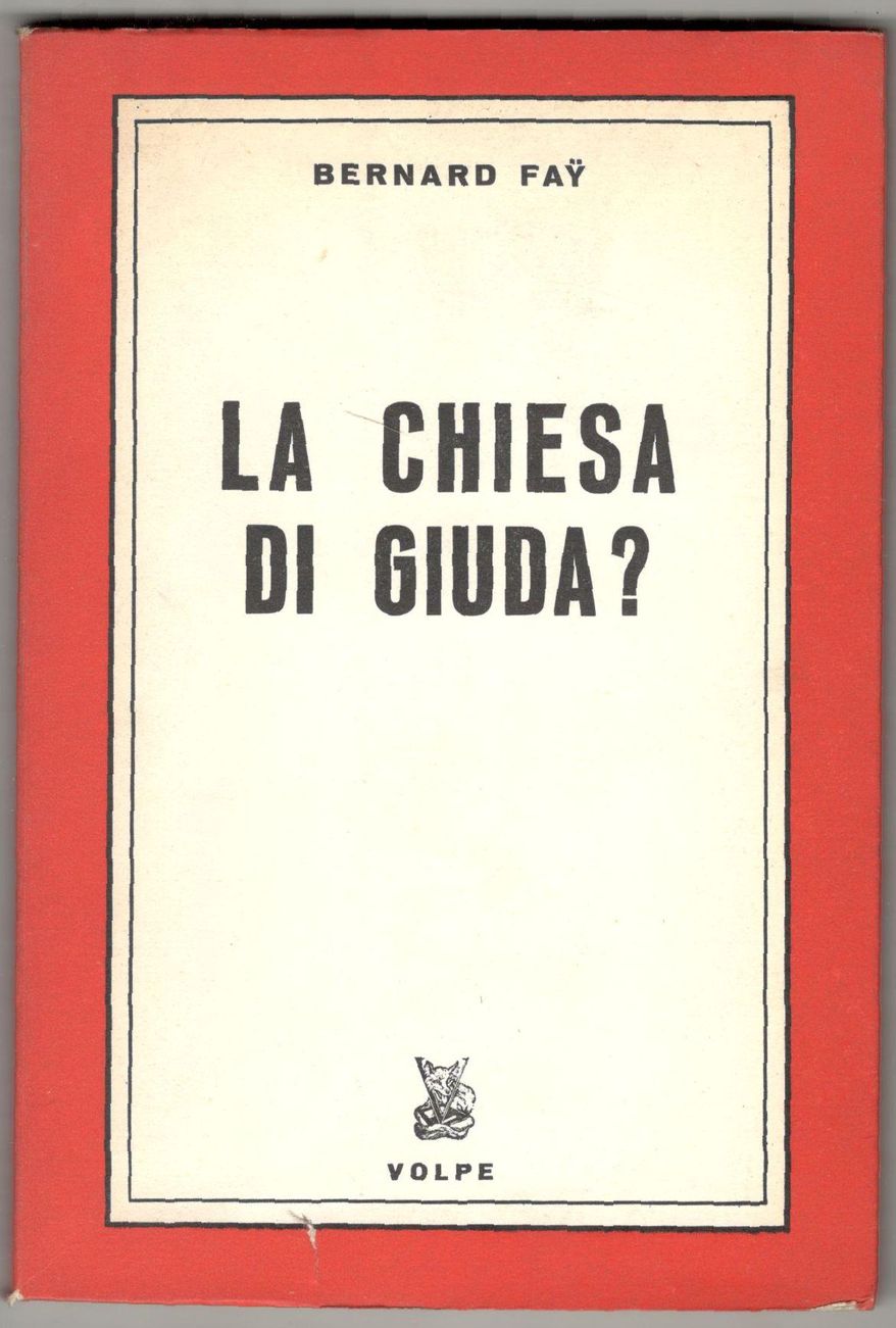 La chiesa di Giuda?