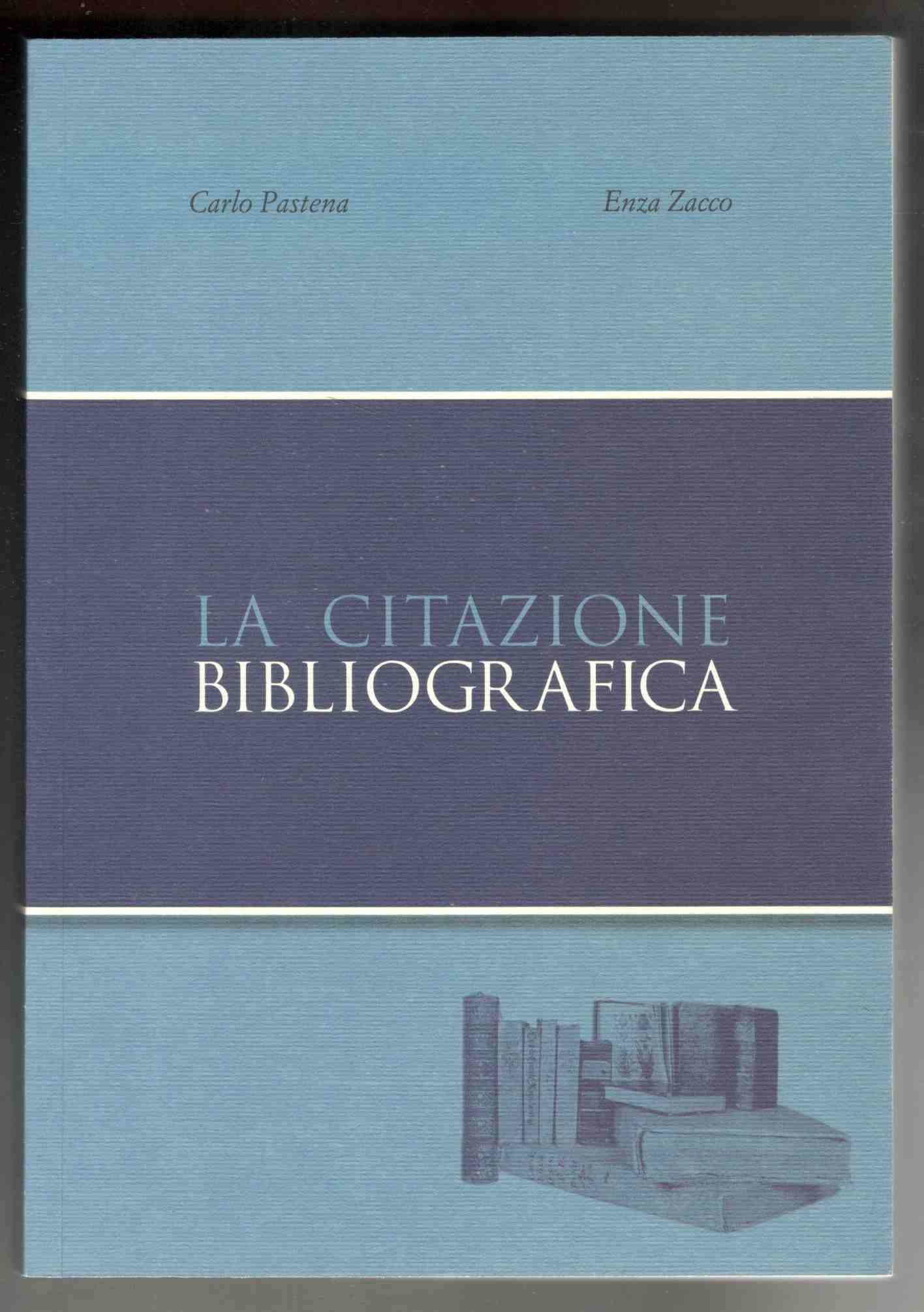 La citazione bibliografica