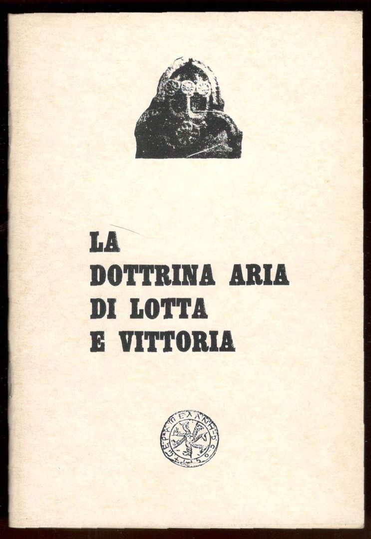 La dottrina aria di lotta e vittoria