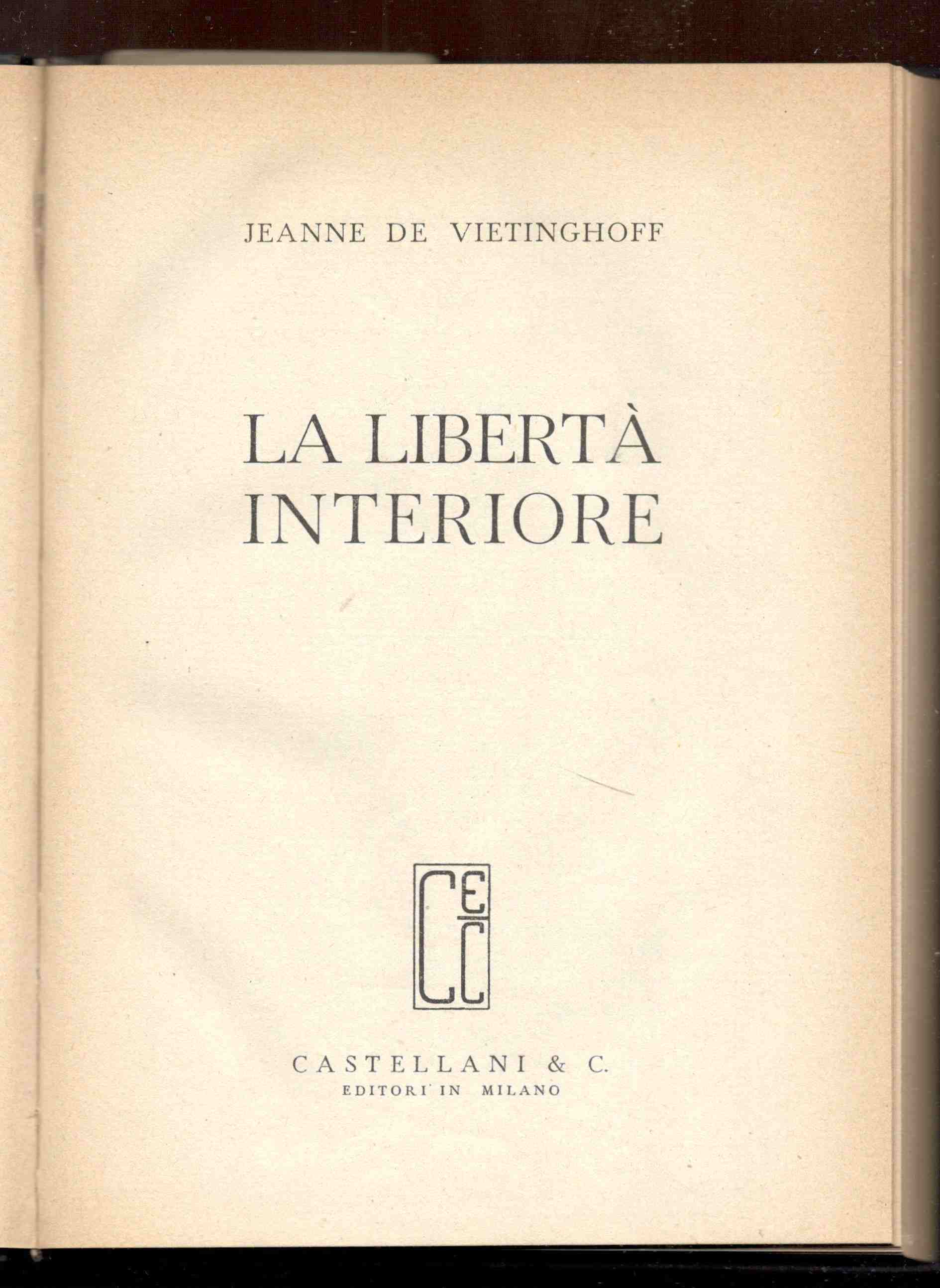 La libertà interiore