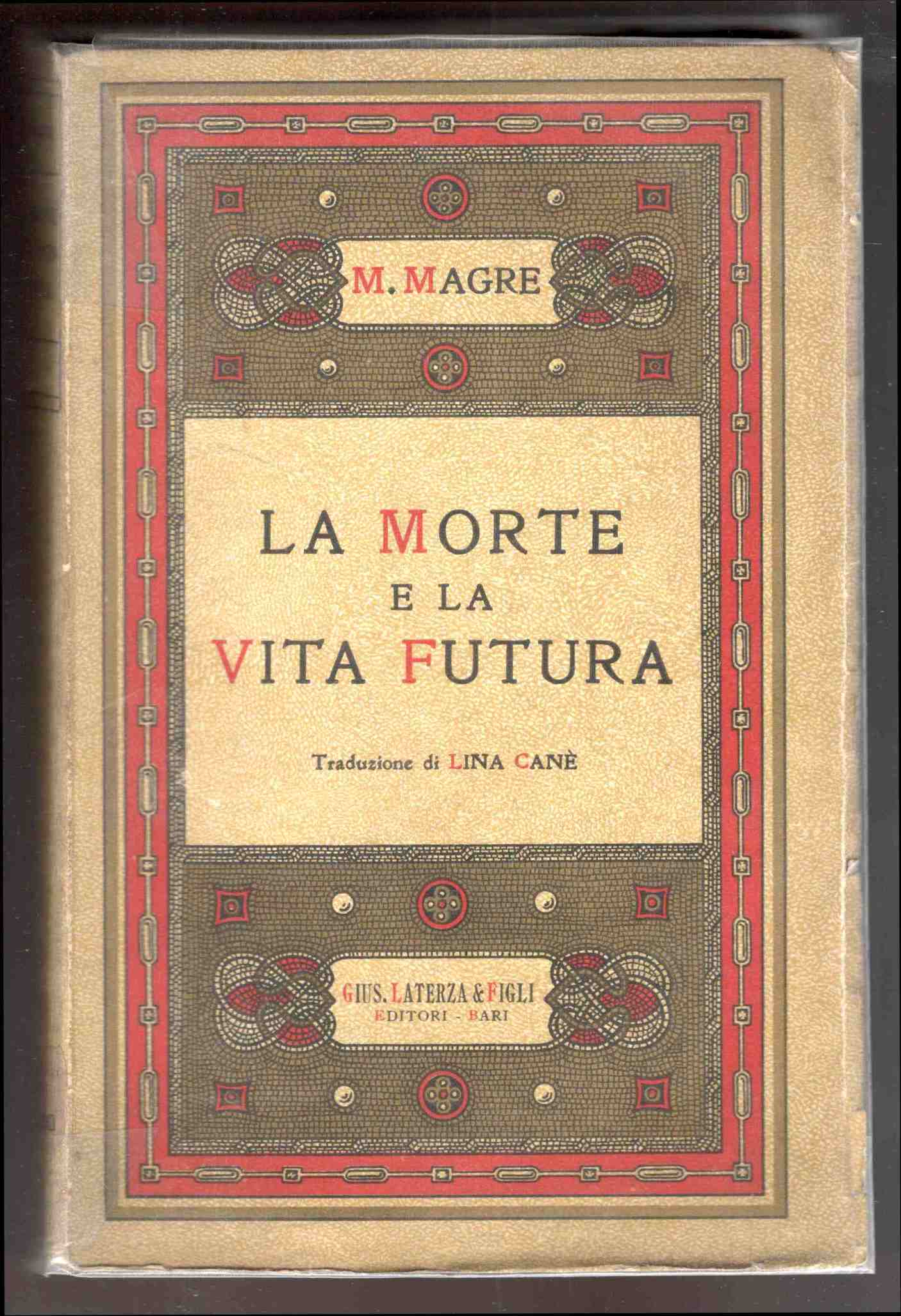 La morte e la vita futura