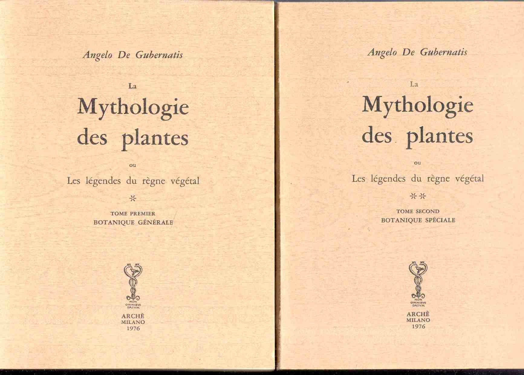 La Mythologie des plantes ou Les legendes du regne vegetal. …