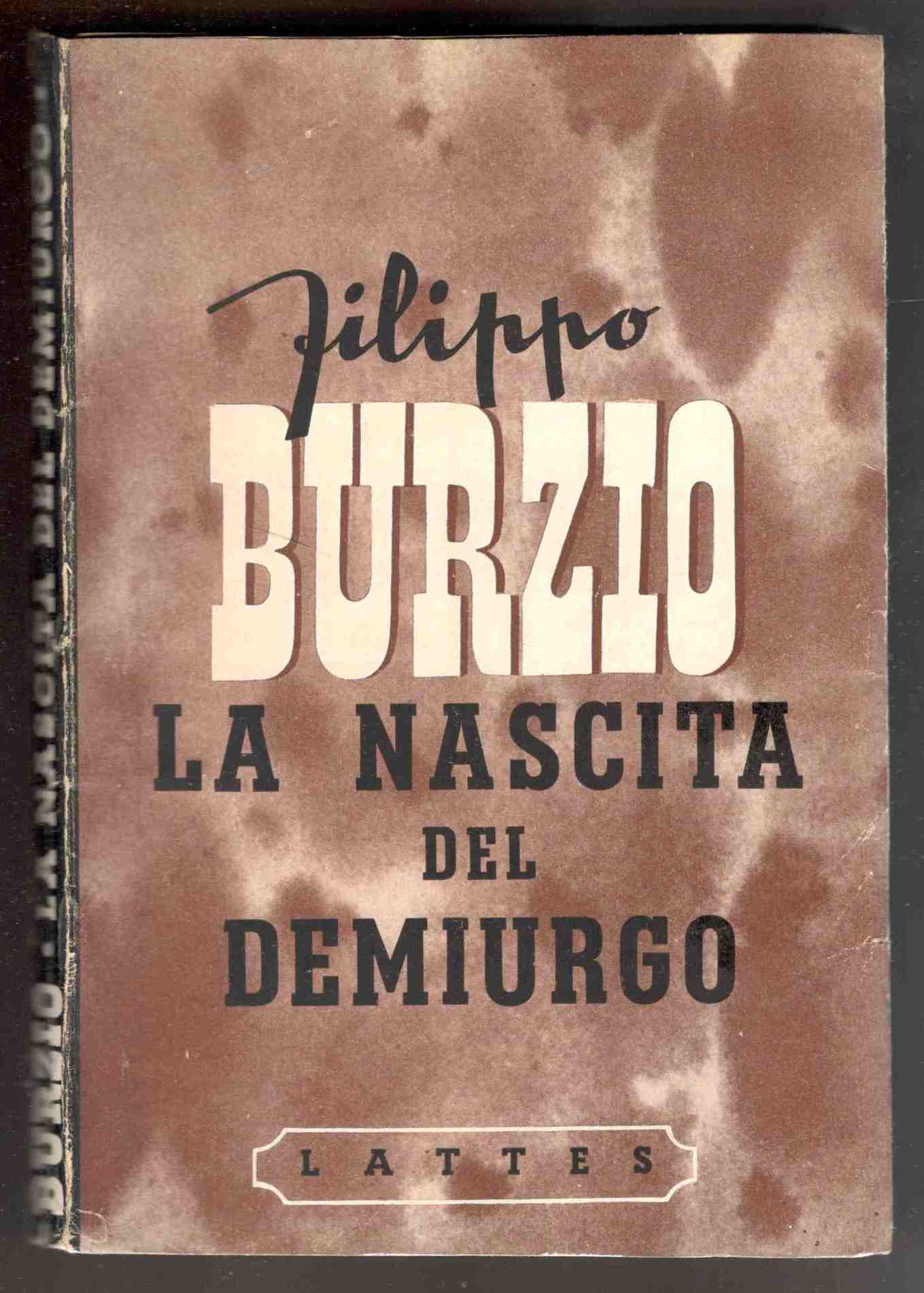 La nascita del Demiurgo