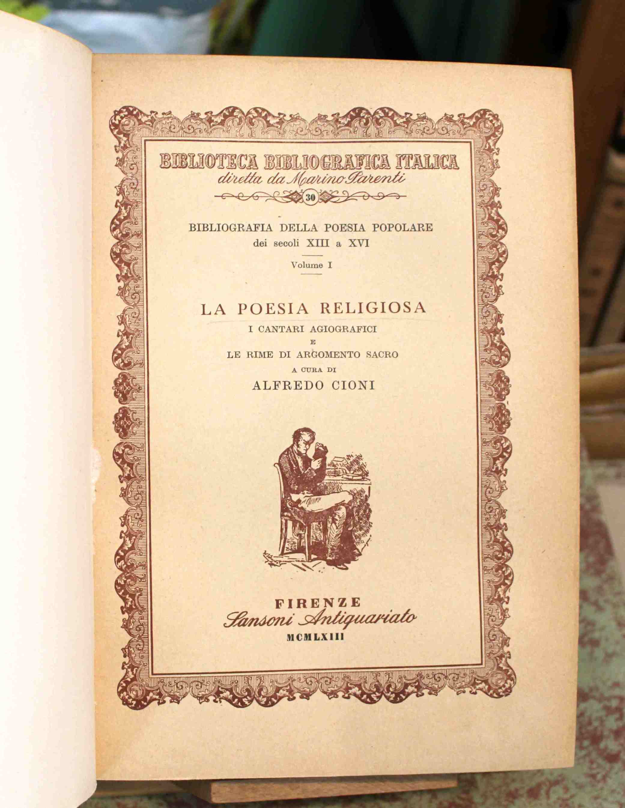 La poesia religiosa. I cantari agiografici e le rime di …