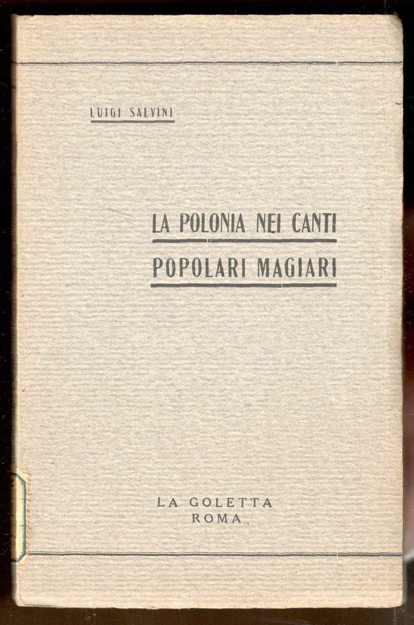 La Polonia nei canti popolari magiari